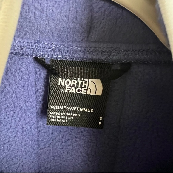 The North Face Blue Cragmont Fleece Jacket Cave Blue/Dusty Periwinkle S Women’s - Picture 5 of 6